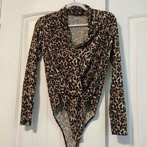 Cheetah body suit